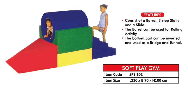 One-Soft-Play-Gym